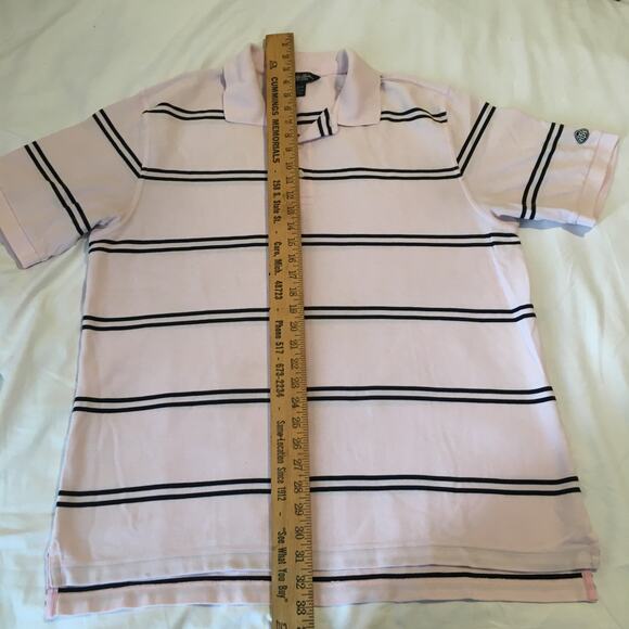 Brooks Brothers Country Club Performance knit SS polo men’s Lg - Picture 6 of 7